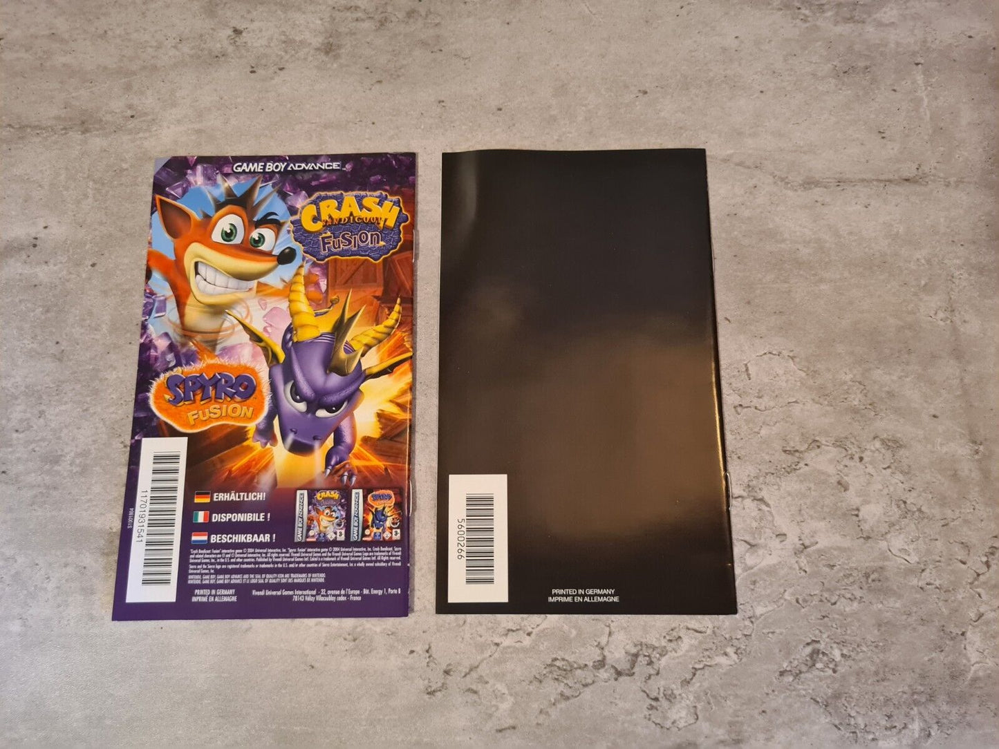 Nintendo GameCube Spyro A Hero's Tail mit OVP und Anleitung EUU - T-Retro-Games