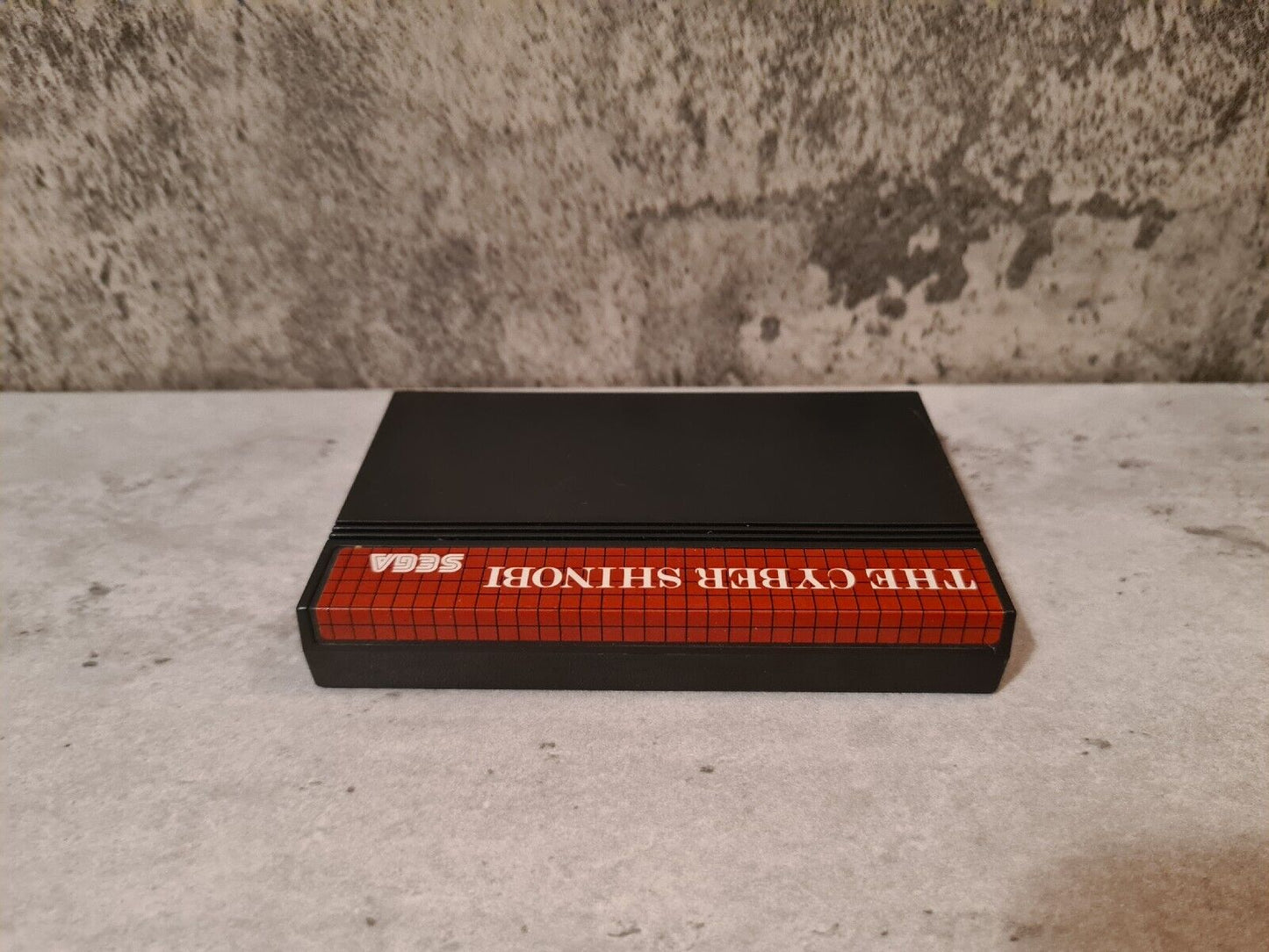 Sega Master System The Cyber Shinobi mit OVP und Anleitung Multi Language - T-Retro-Games