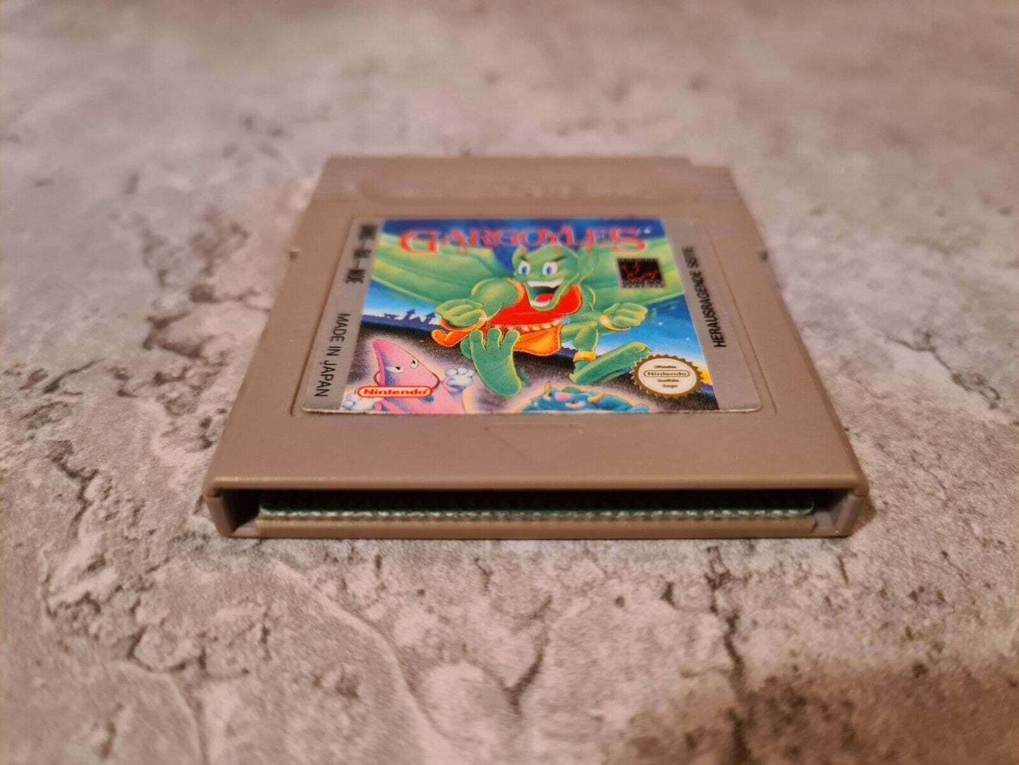 Nintendo Gameboy Classic Spiel Gargoyles Quest Modul NOE - T-Retro-Games