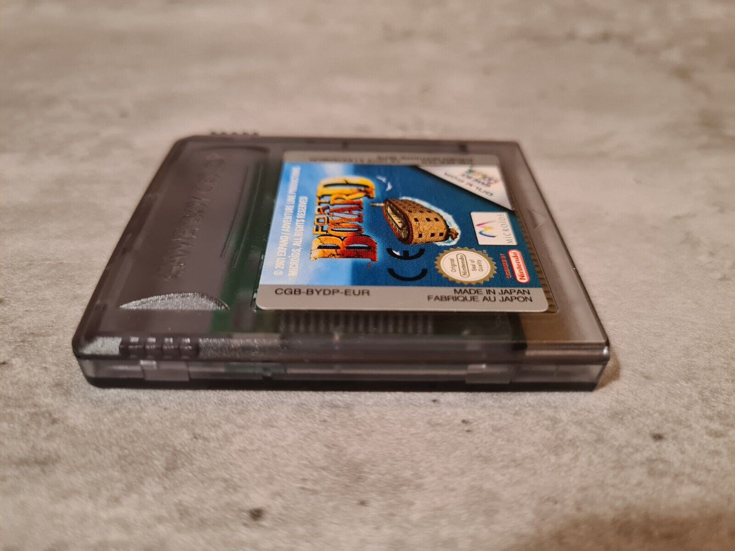 Nintendo Game Boy Color Fort Boyard EUR Modul - T-Retro-Games