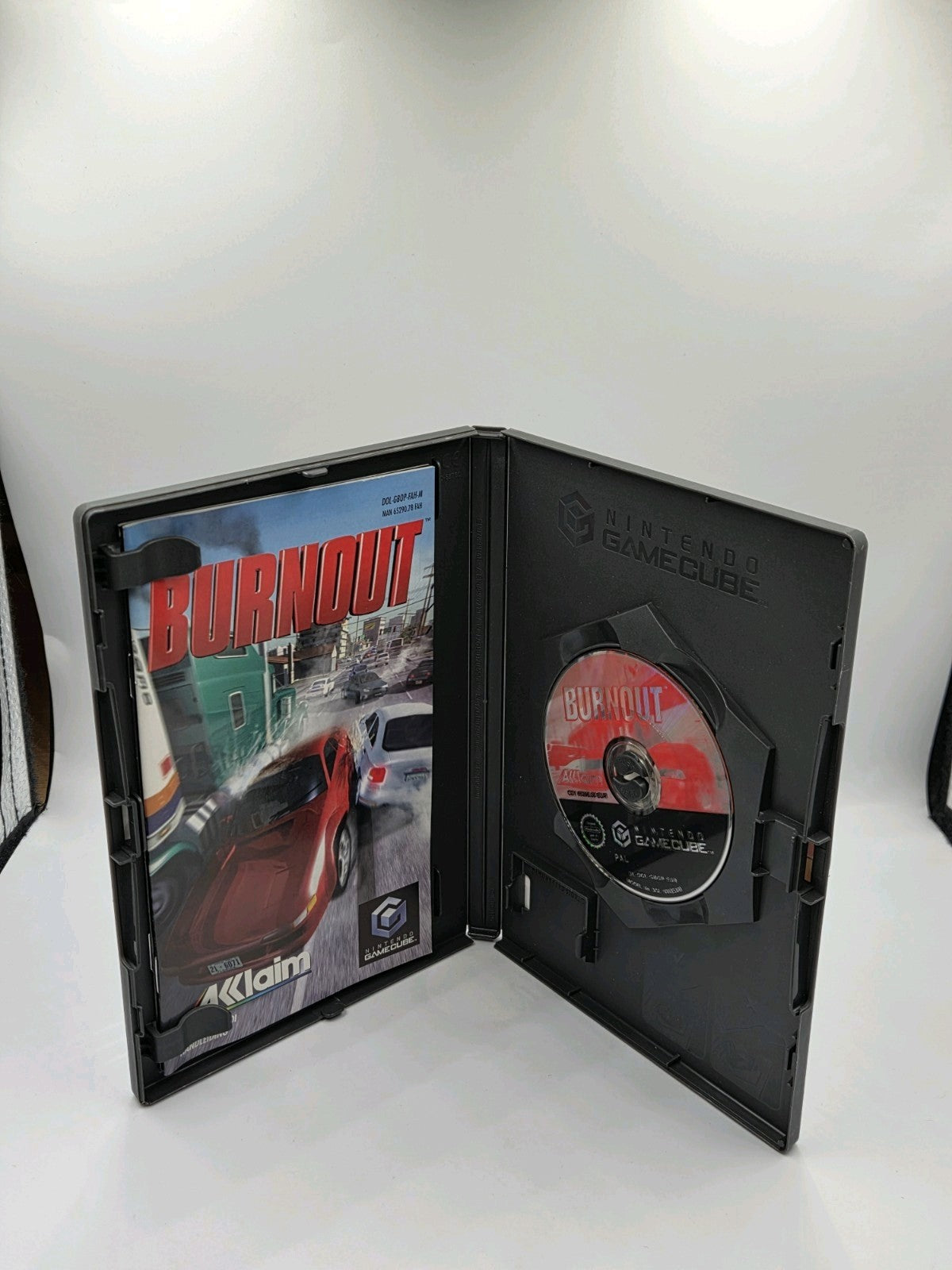 Nintendo GameCube Burnout mit OVP und Anleitung FAH