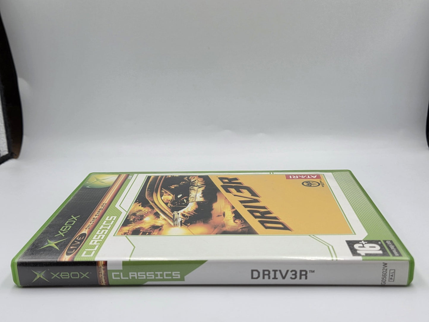 XBOX Spiel Driv3r mit OVP und Anleitung Englisch