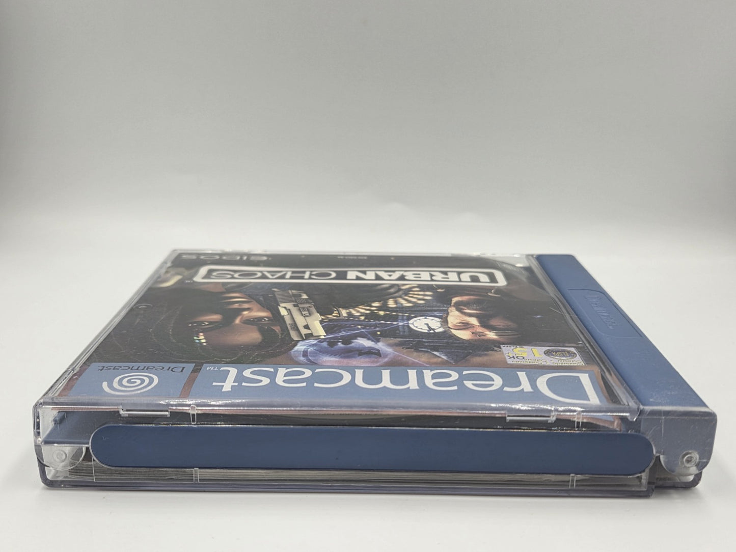 Sega Dreamcast Urban Chaos mit OVP und Anleitung Multilingual