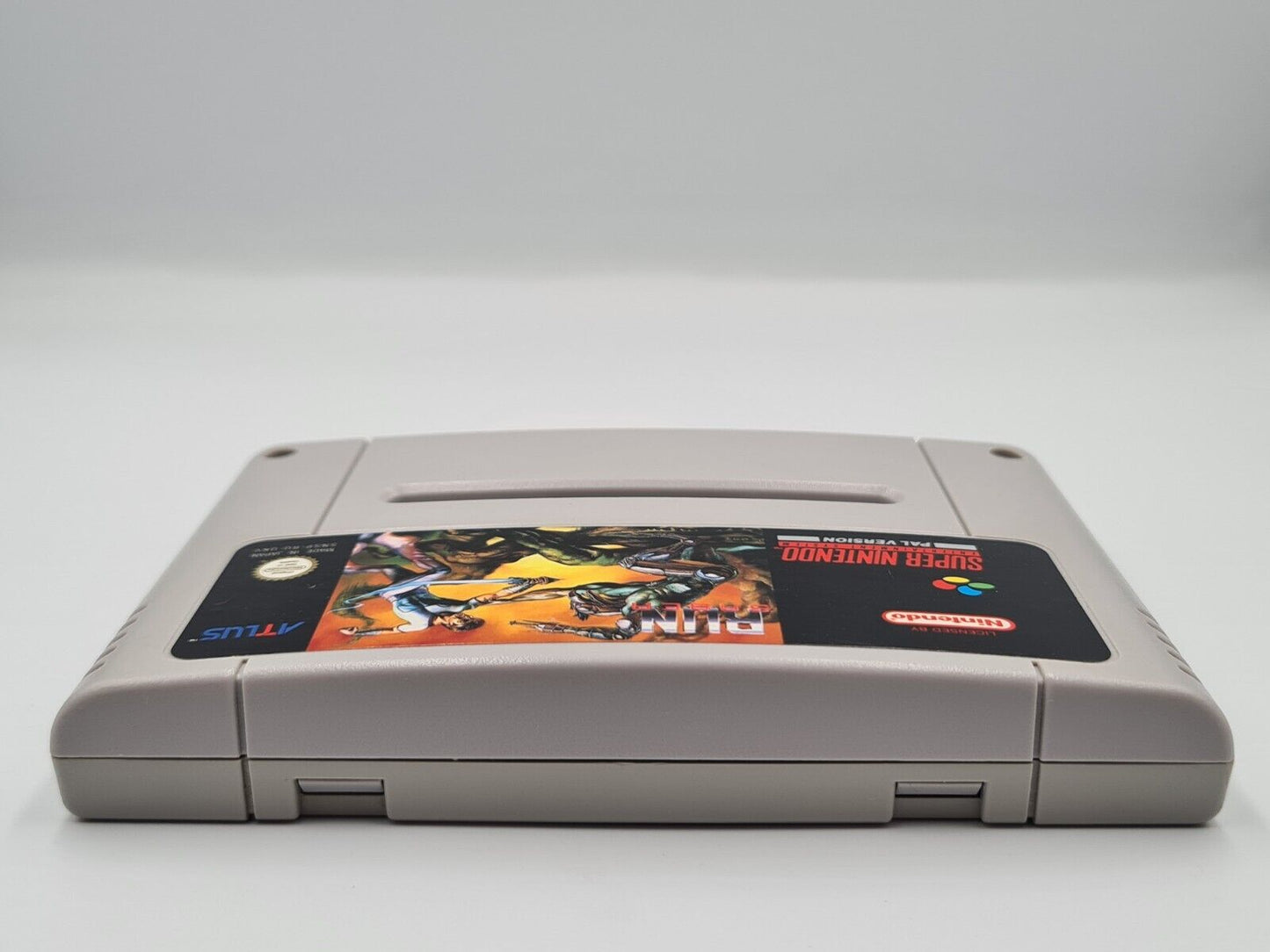 SNES Super Nintendo Run Saber Modul UKV - T-Retro-Games