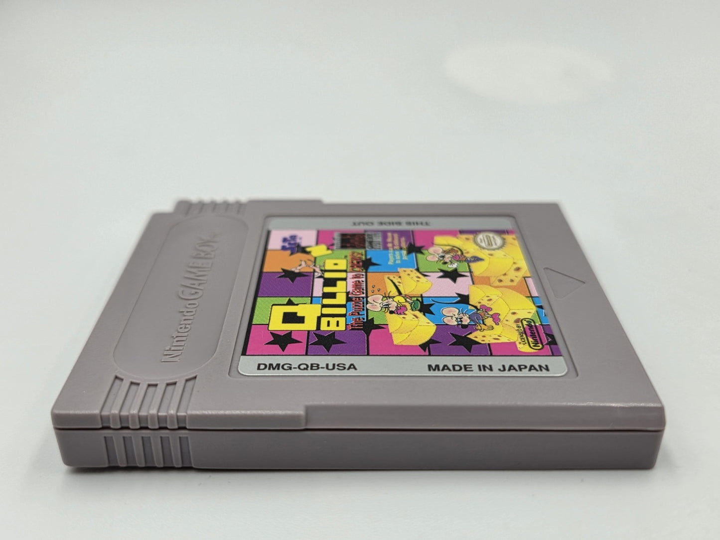 Nintendo Game Boy Classic Spiel Q-Billion Modul USA