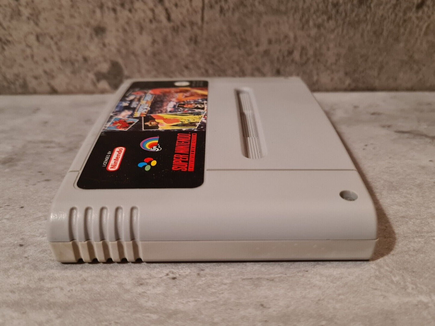 SNES Super Nintendo WWF Super Wrestlemania Modul FAH - T-Retro-Games