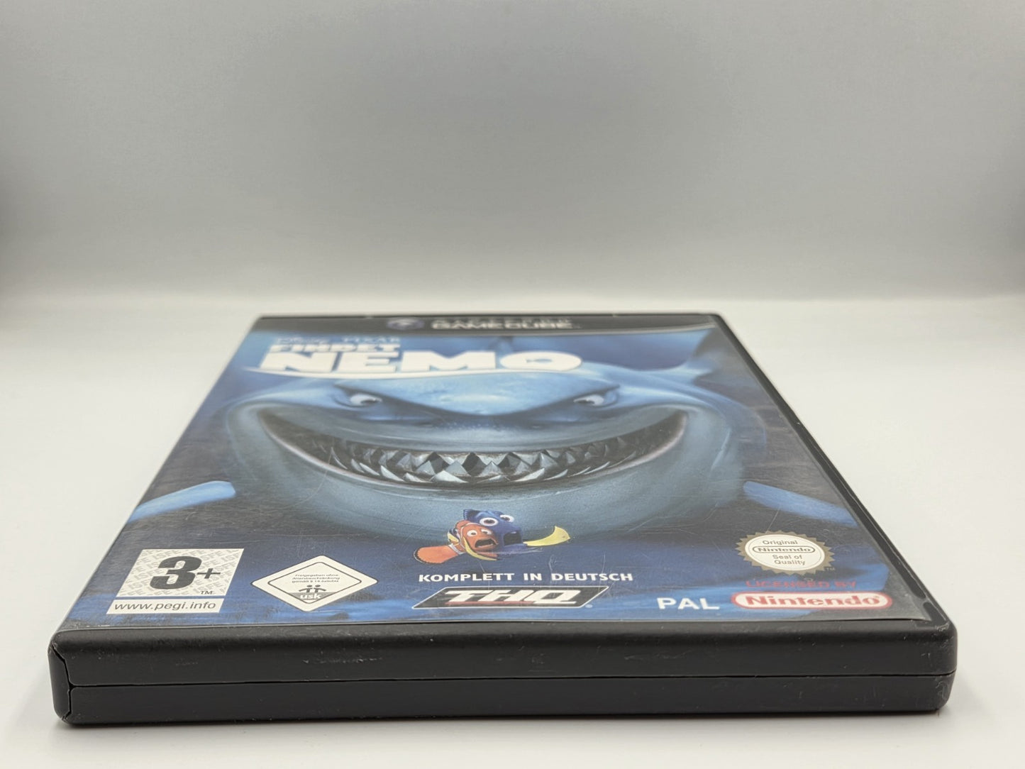 Nintendo GameCube Findet Nemo mit OVP und Anleitung NOE - T-Retro-Games
