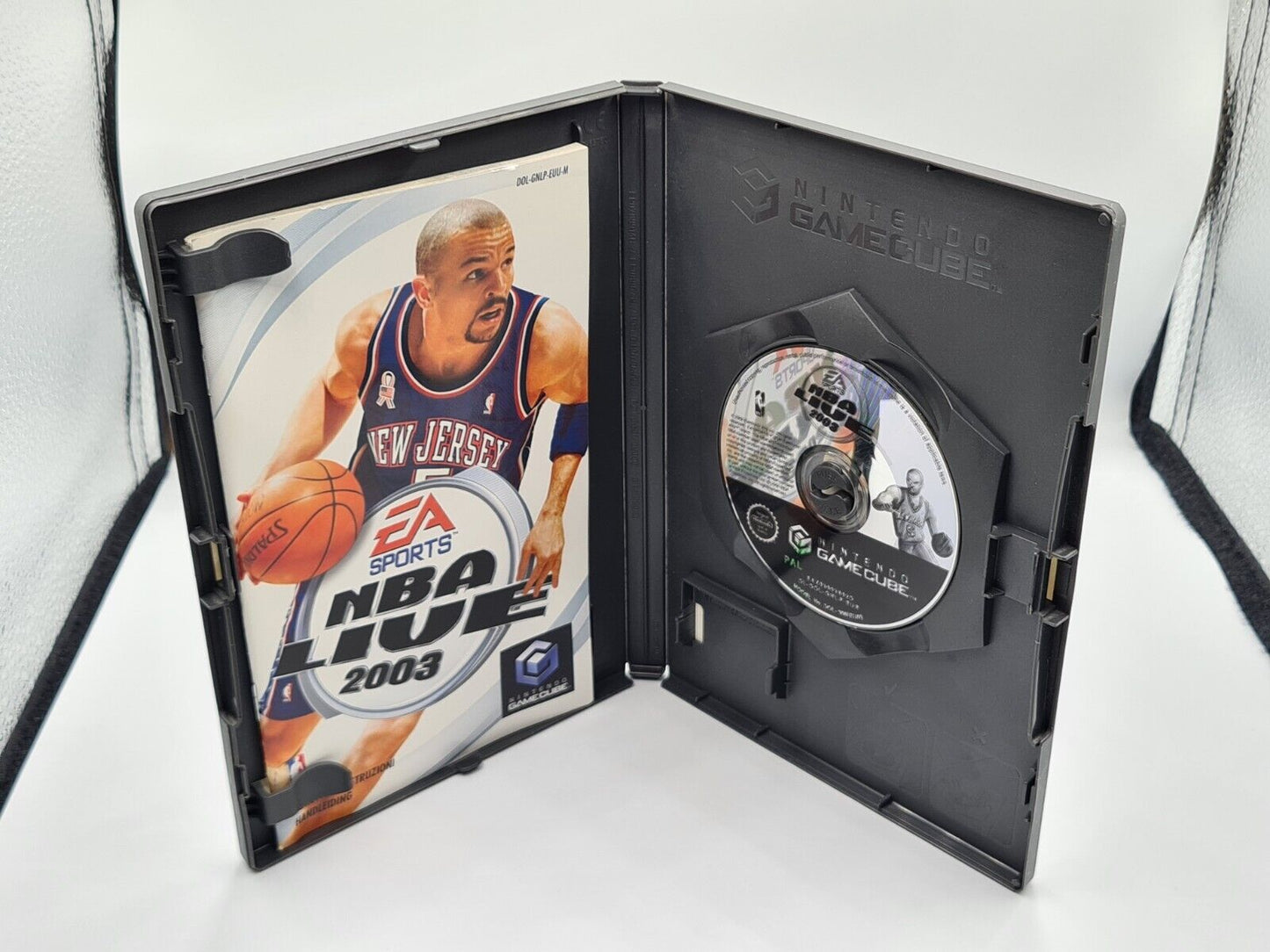 Nintendo GameCube NBA Live 2003 mit OVP und Anleitung EUU