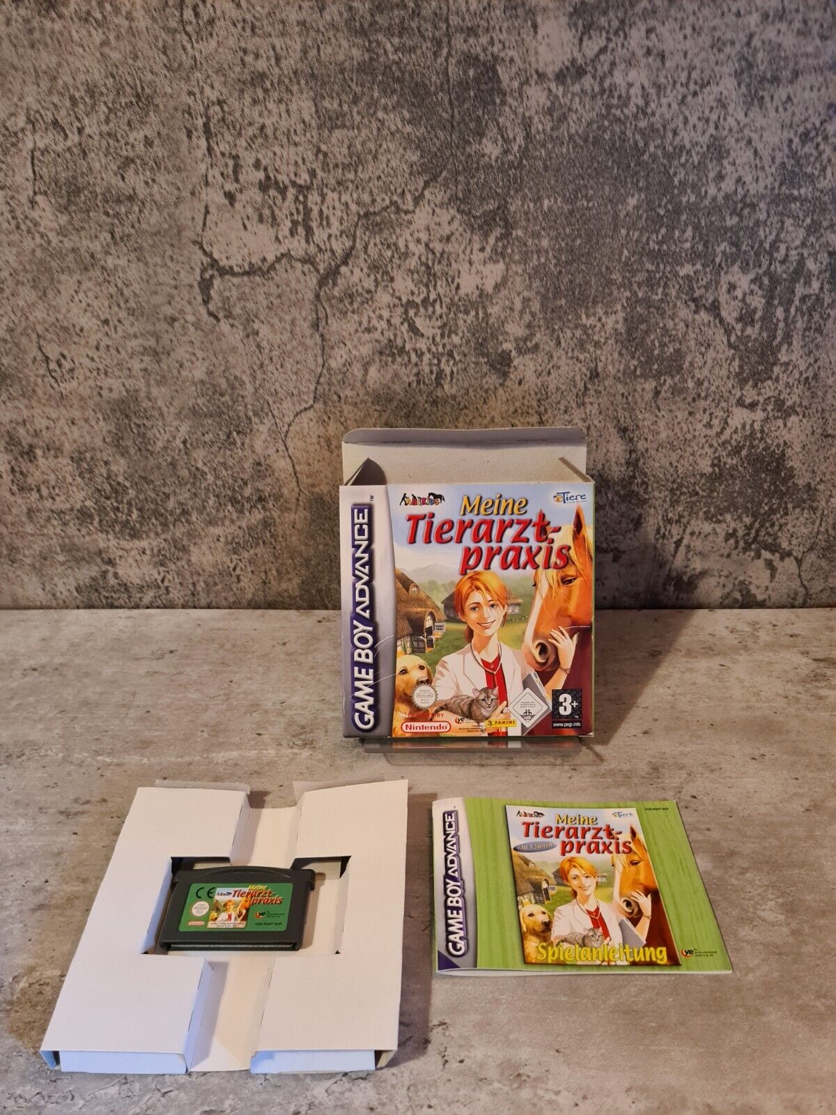 Nintendo Gameboy Advance Meine Tierarztpraxis mit OVP und Anleitung NOE - T-Retro-Games