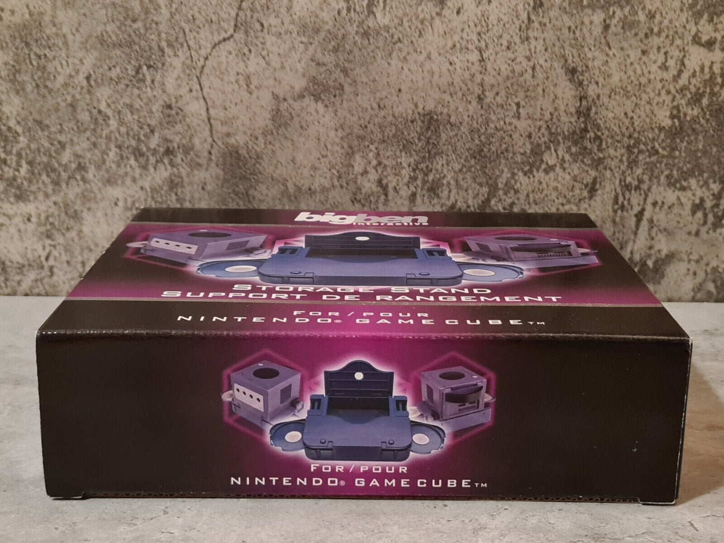 BigBen GameCube CD Storage Stand Aufbewahrungsbox für Discs New Old Stock - T-Retro-Games