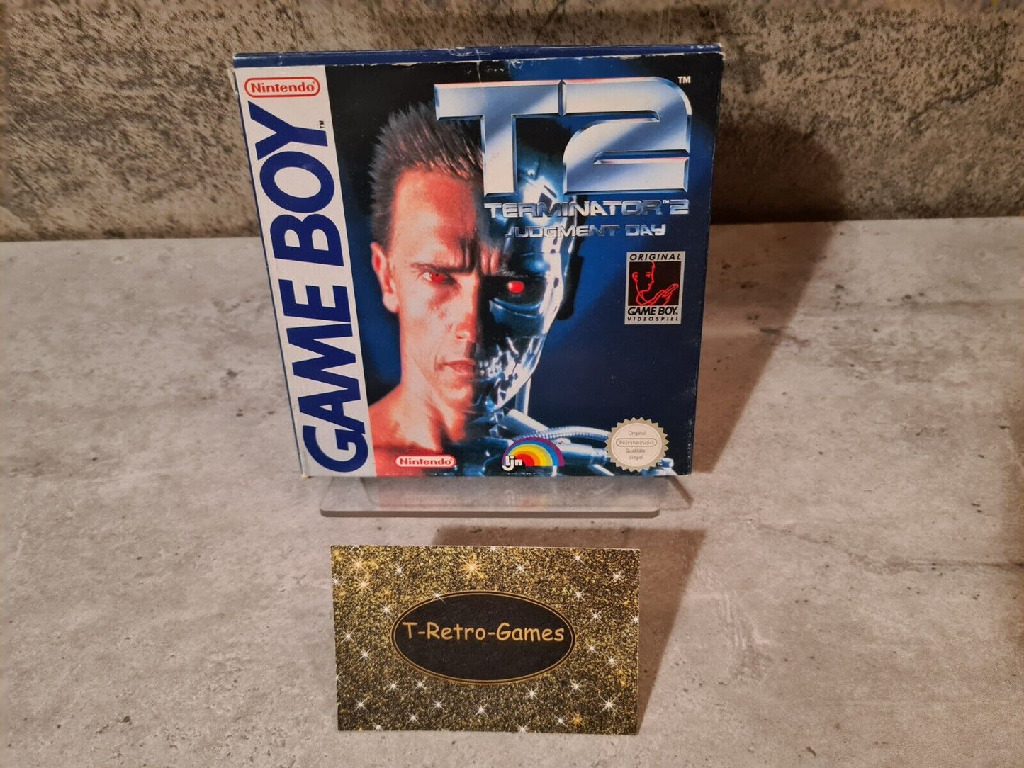 Nintendo Gameboy T2 Terminator 2 Judgment Day mit OVP und Anleitung NOE - T-Retro-Games