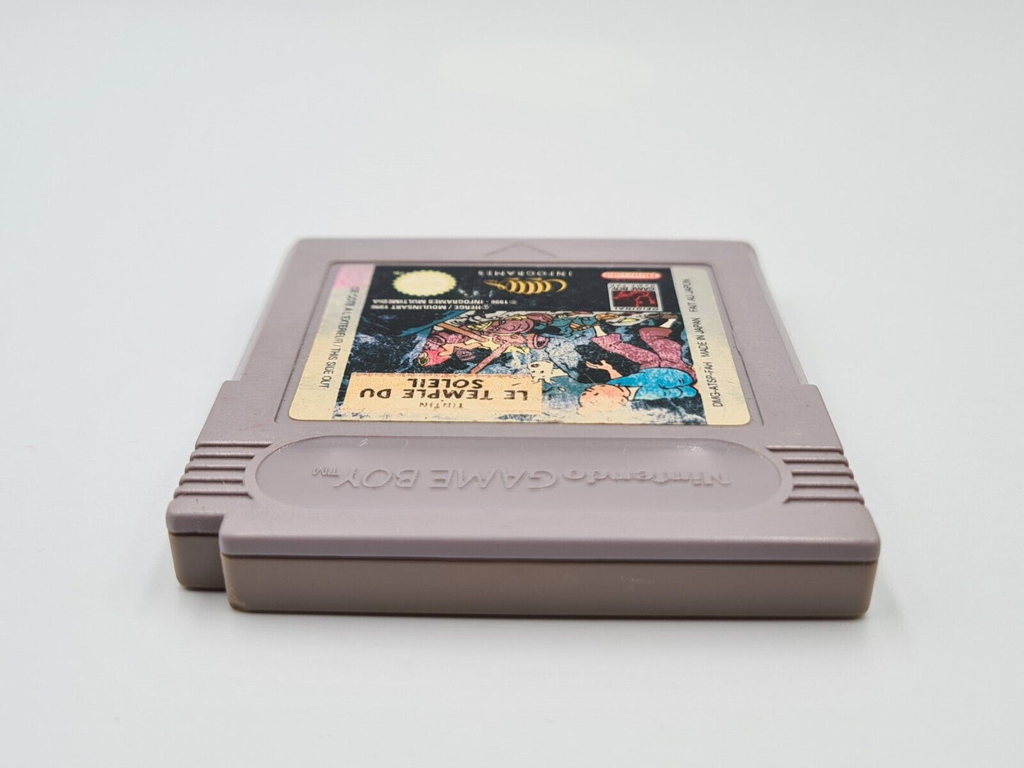 Nintendo Game Boy Classic Spiel TinTin Le Temple Du Soleil Modul FAH - T-Retro-Games
