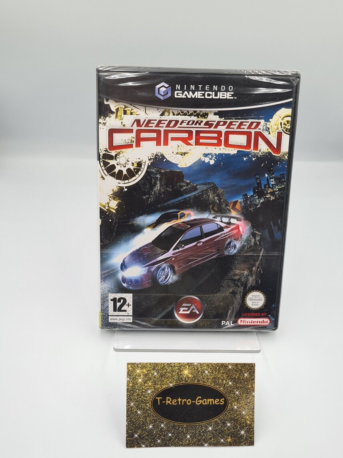 Nintendo GameCube Need for Speed Carbon SWE Sealed Neu NEW