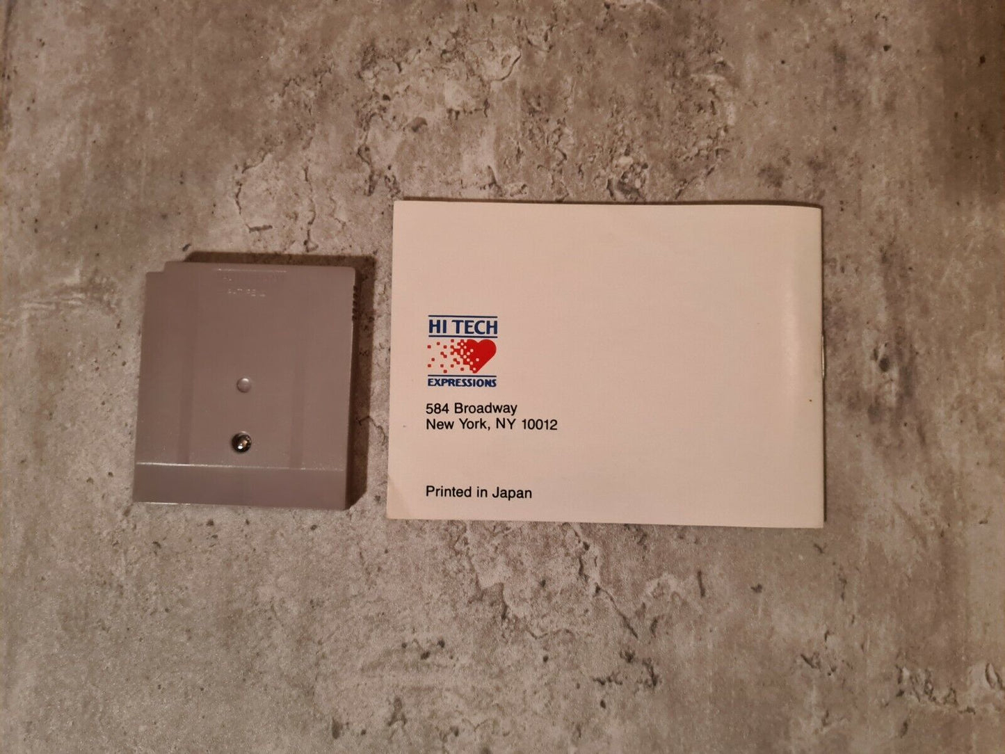 Nintendo Game Boy Classic The Hunt for Red October mit OVP und Anleitung USA - T-Retro-Games