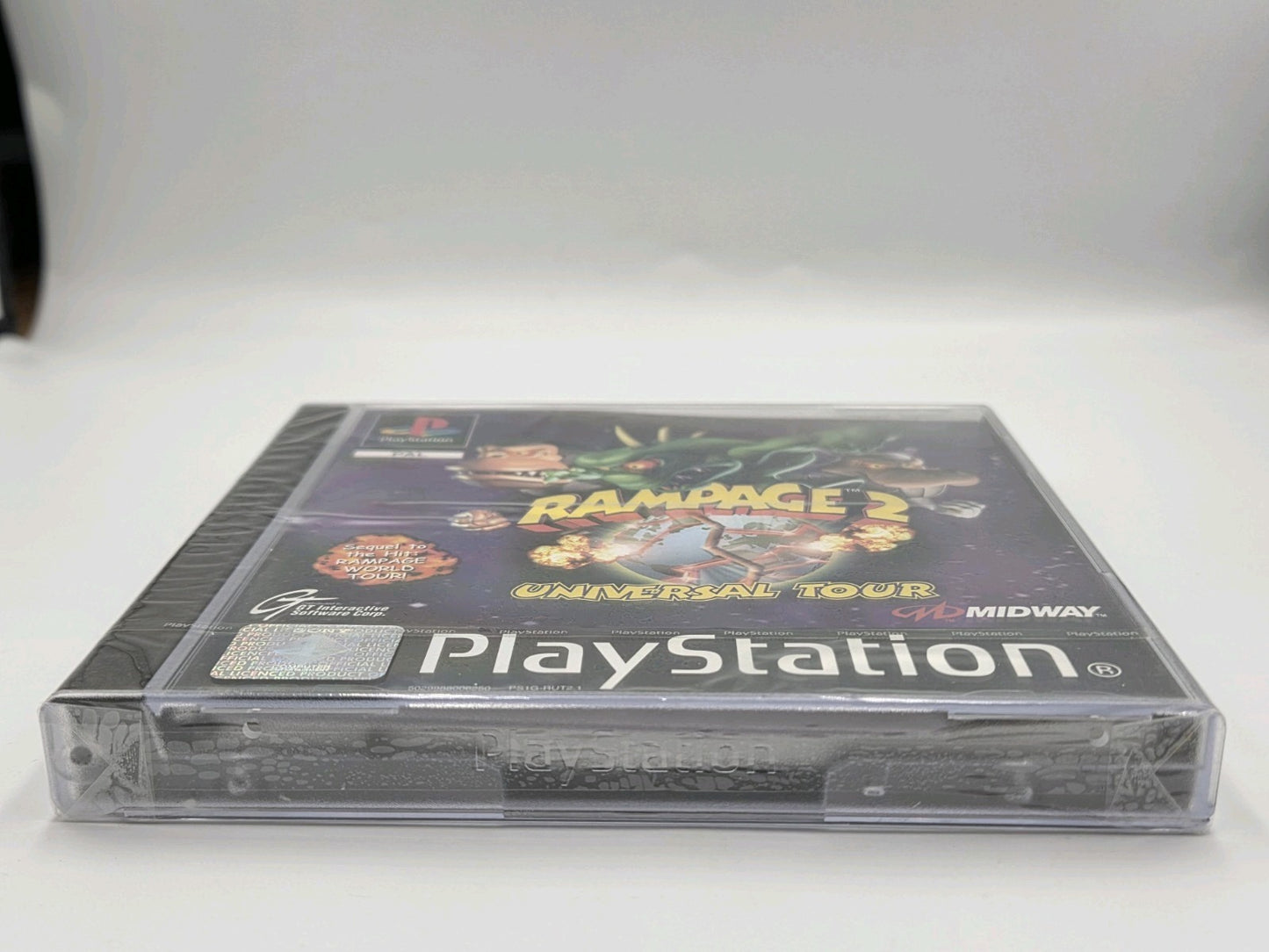 PS1 Playstation 1 Rampage 2 Universal Tour Sealed Neu New Multilingual