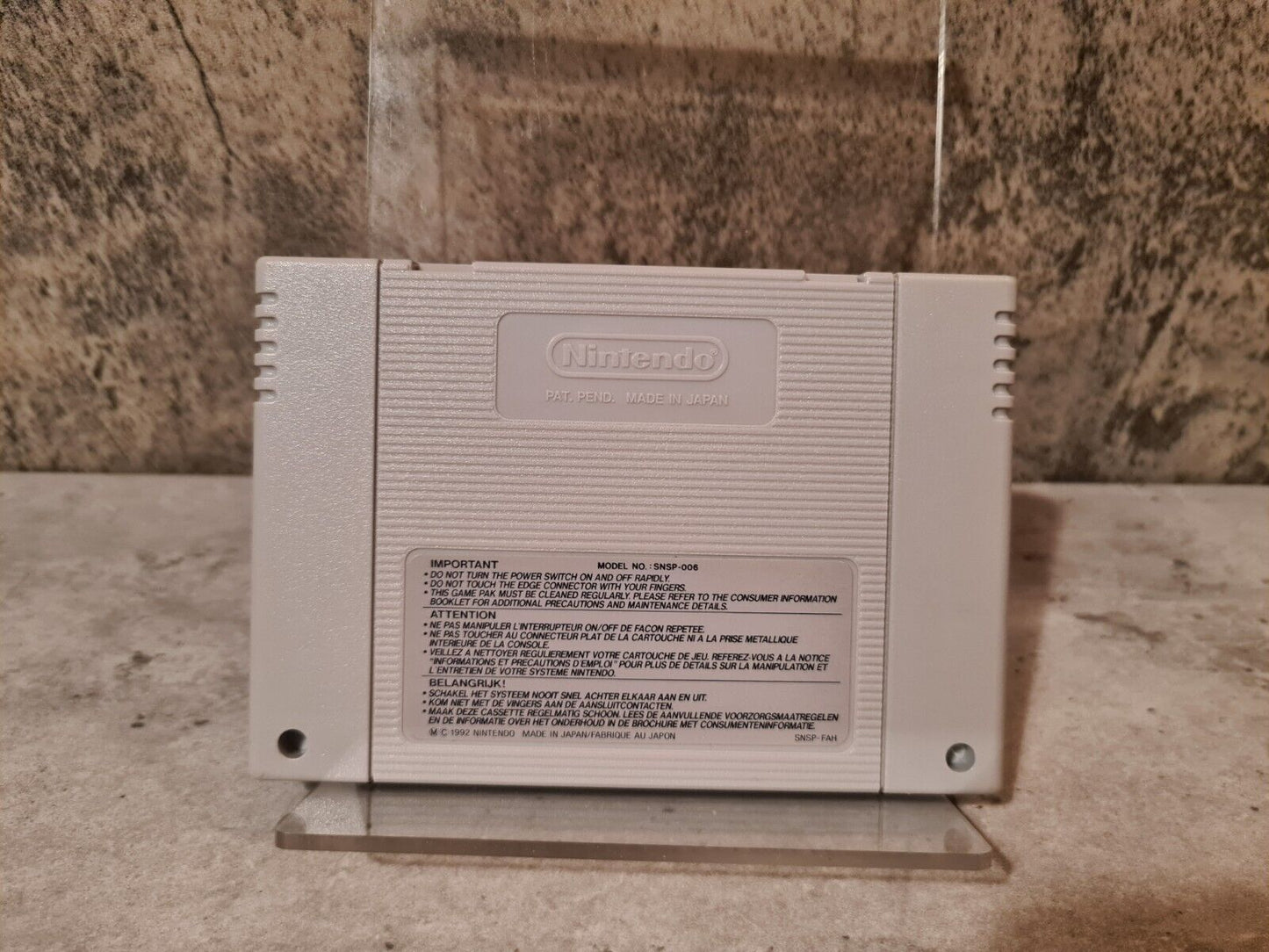 SNES Super Nintendo Push Over FAH Modul - T-Retro-Games