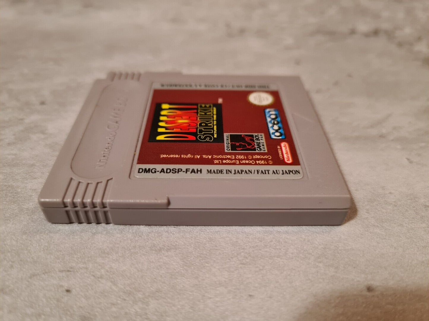 Nintendo Gameboy Classic Spiel Desert Strike Return to the Golf Modul FAH - T-Retro-Games