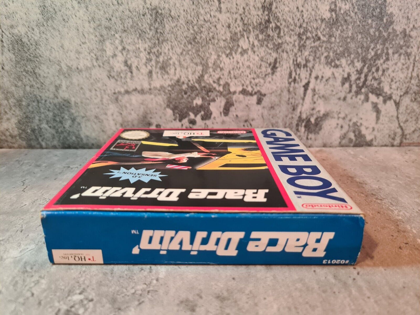 Nintendo Game Boy Classic Race Drivin mit OVP und Anleitung UKV - T-Retro-Games