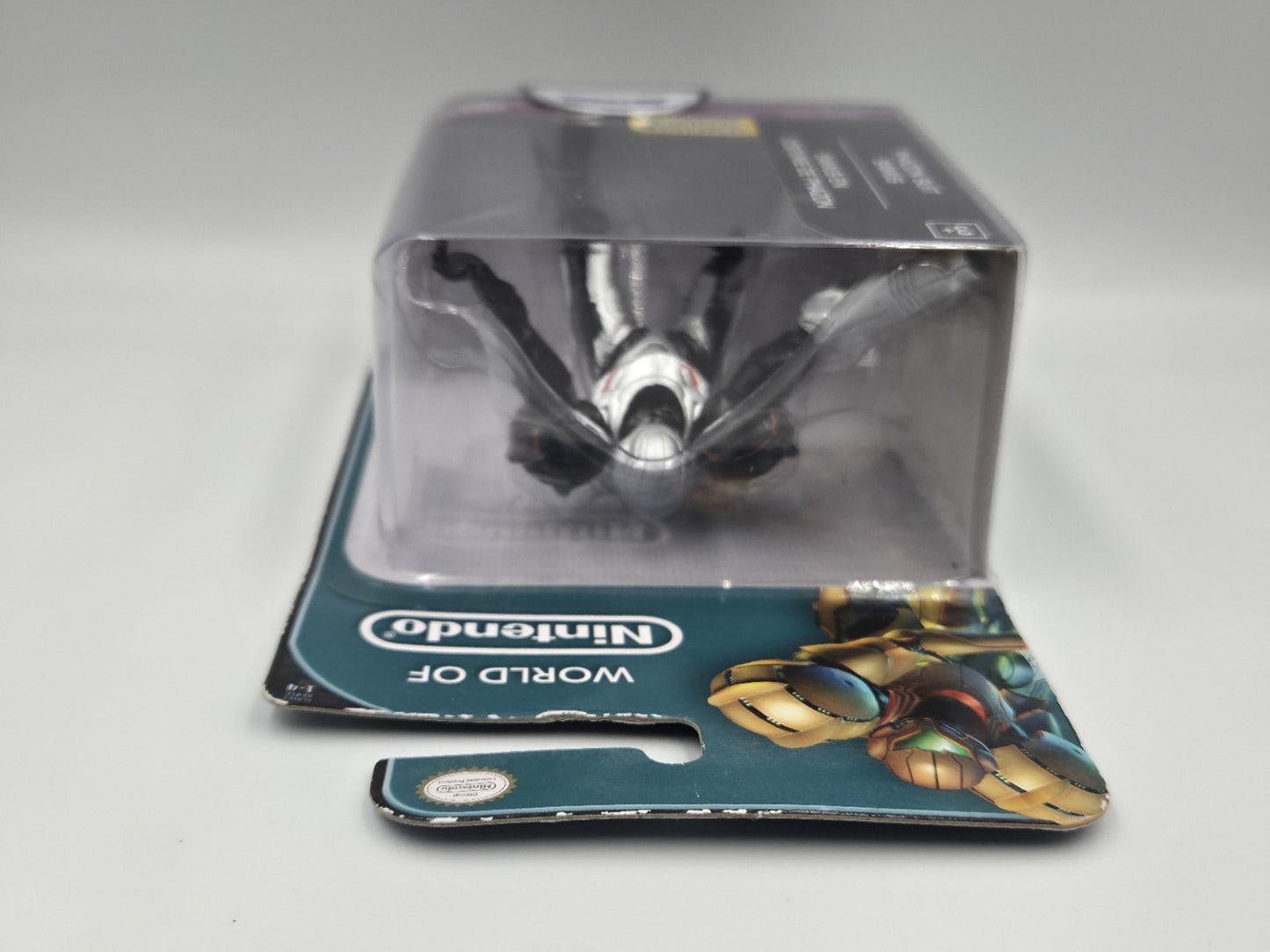 World of Nintendo Collectible Figur Figurine Phazon Suit Samus Neu New Sealed