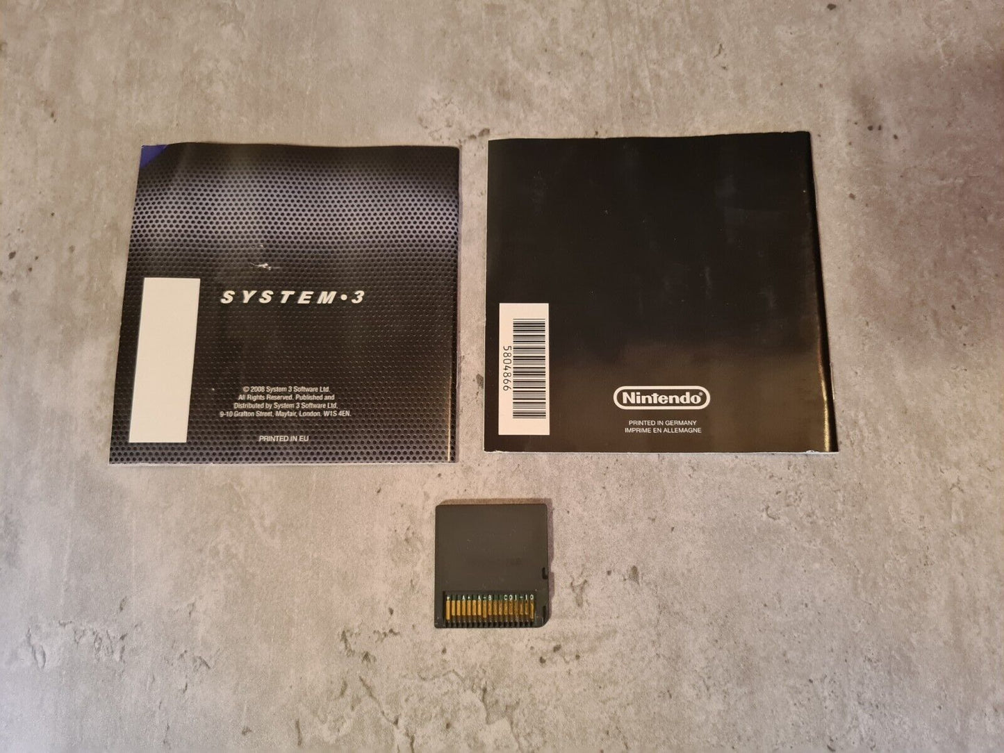 Nintendo DS Ferrari Challenge mit OVP und Anleitung NOE - T-Retro-Games