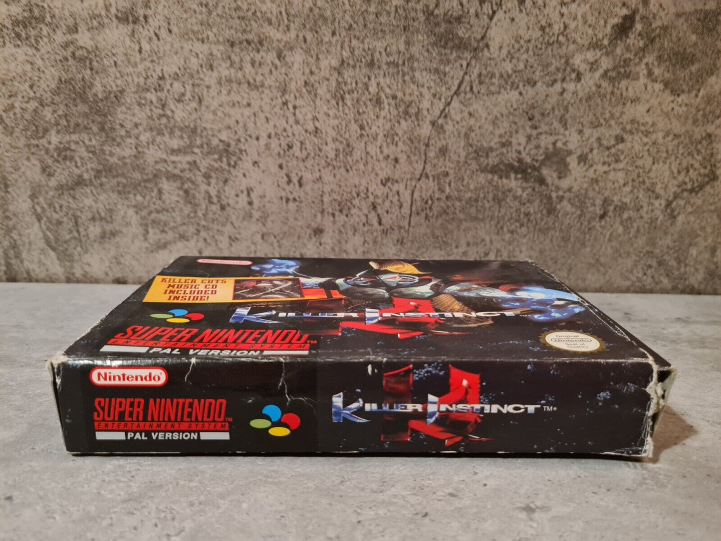 SNES Super Nintendo Killer Instinct mit OVP und Anleitung UKV - T-Retro-Games