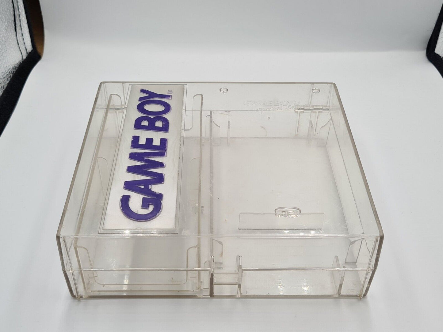Nintendo Game Boy Classic Blau Blue Konsole Console mit Case Play it Loud - T-Retro-Games