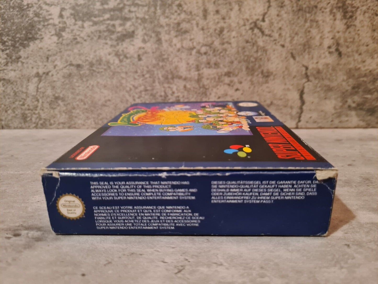 SNES Super Nintendo Lemmings 2 Tribes mit OVP und Anleitung EUR - T-Retro-Games