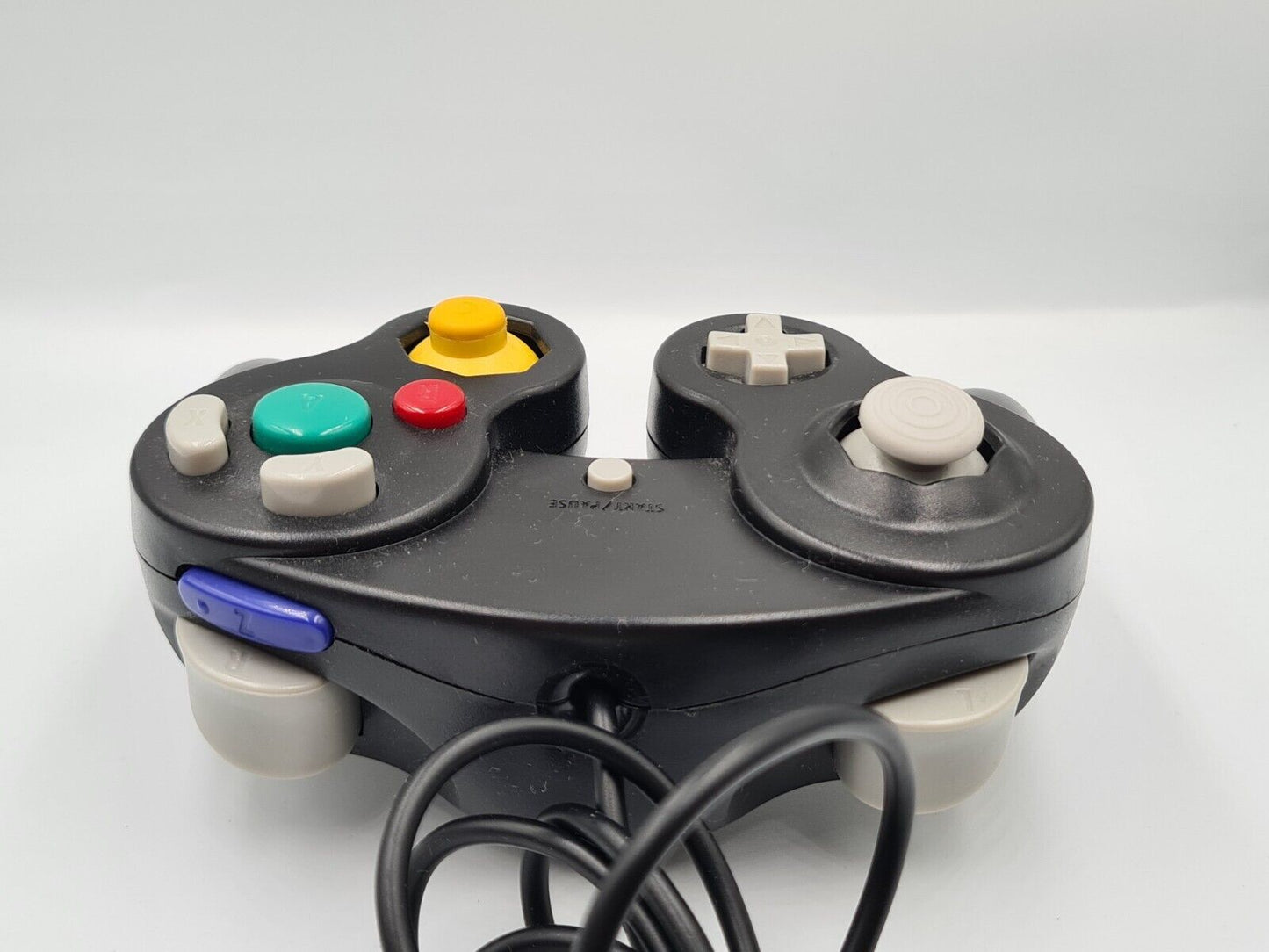 Nintendo GameCube Controller Joystick Schwarz Black - T-Retro-Games