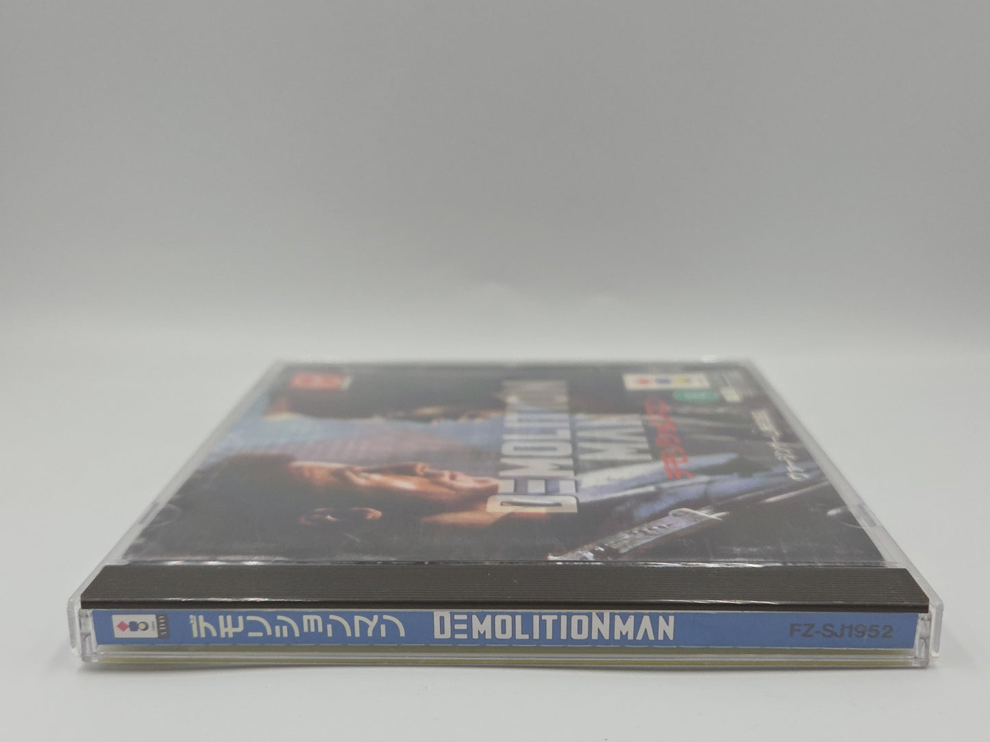 3DO Spiel Demolition Man mit OVP und Anleitung Japan