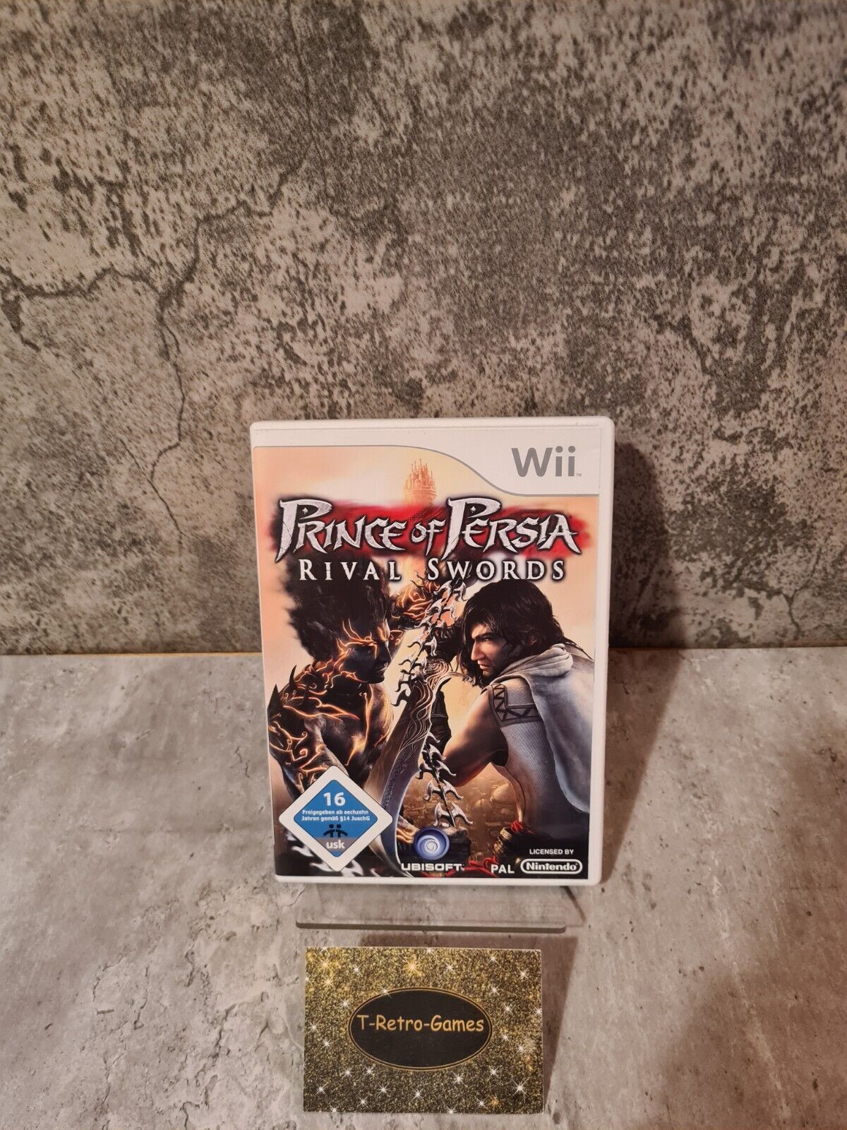 Nintendo Wii Spiel Prince of Persia Rival Swords mit OVP und Anleitung NOE - T-Retro-Games