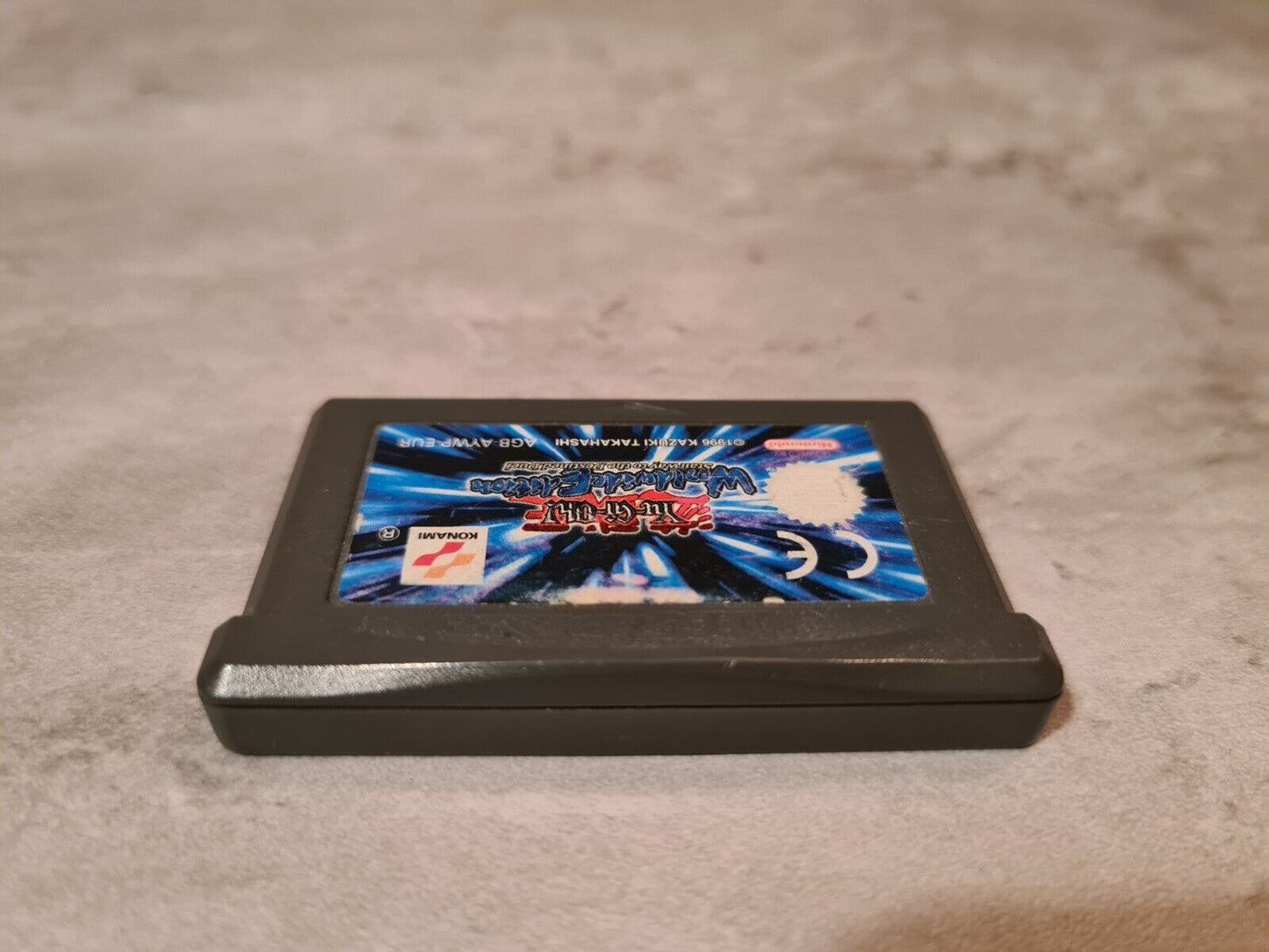 Nintendo Gameboy Advance Yu-Gi-Oh Worldwide Edition Modul EUR - T-Retro-Games
