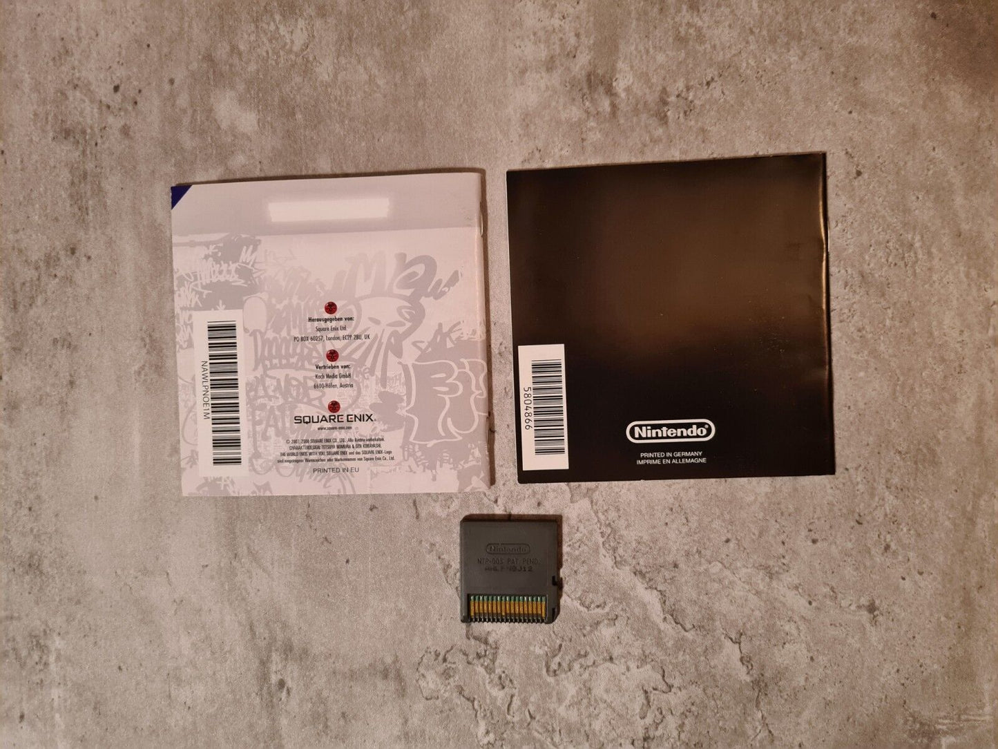 Nintendo DS The World Ends With You mit OVP und Anleitung NOE - T-Retro-Games