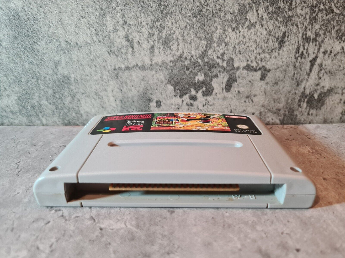 SNES Super Nintendo Donald in Maui Mallard Modul EUR - T-Retro-Games