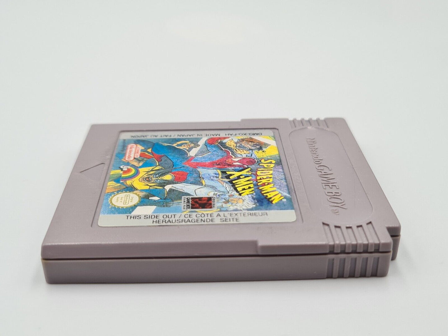 Nintendo Game Boy Classic Spiel Spider-Man X-Men Modul FAH - T-Retro-Games