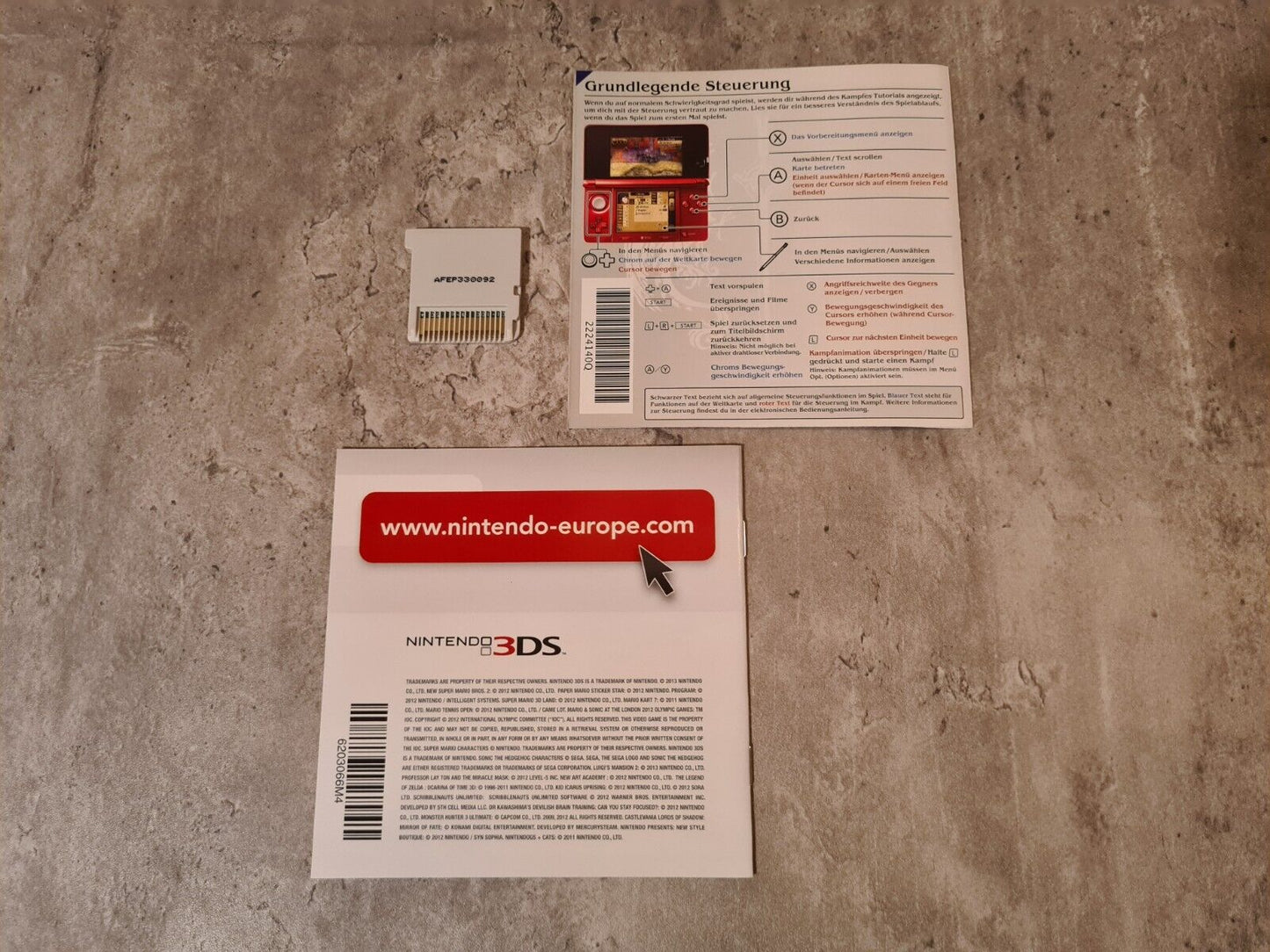 Nintendo 3DS Fire Emblem Awakening mit OVP und Anleitung GER - T-Retro-Games