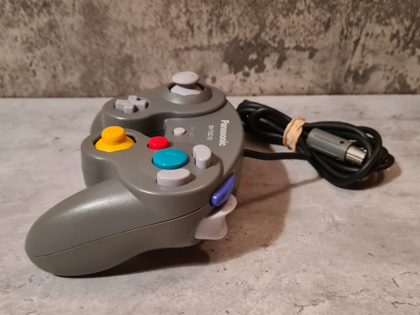 Nintendo Panasonic GameCube Q SL-GC10-S Console + Controller + Fernbedienung - T-Retro-Games
