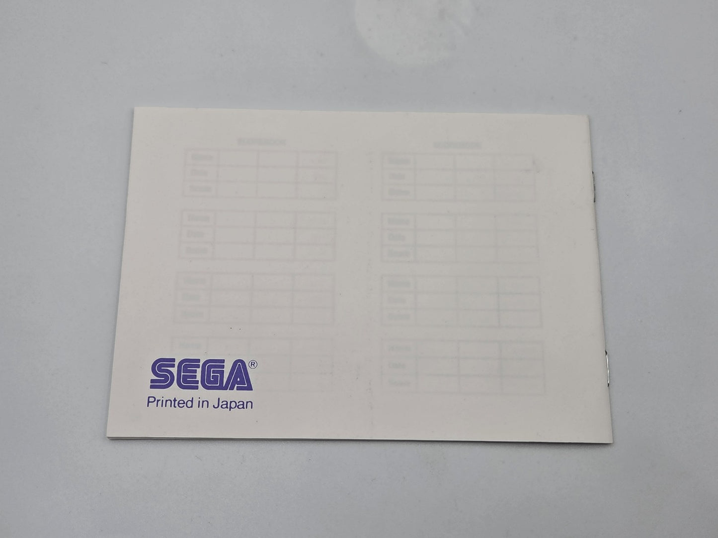 Sega Master System Cyborg Hunter mit OVP und Anleitung Multilingual