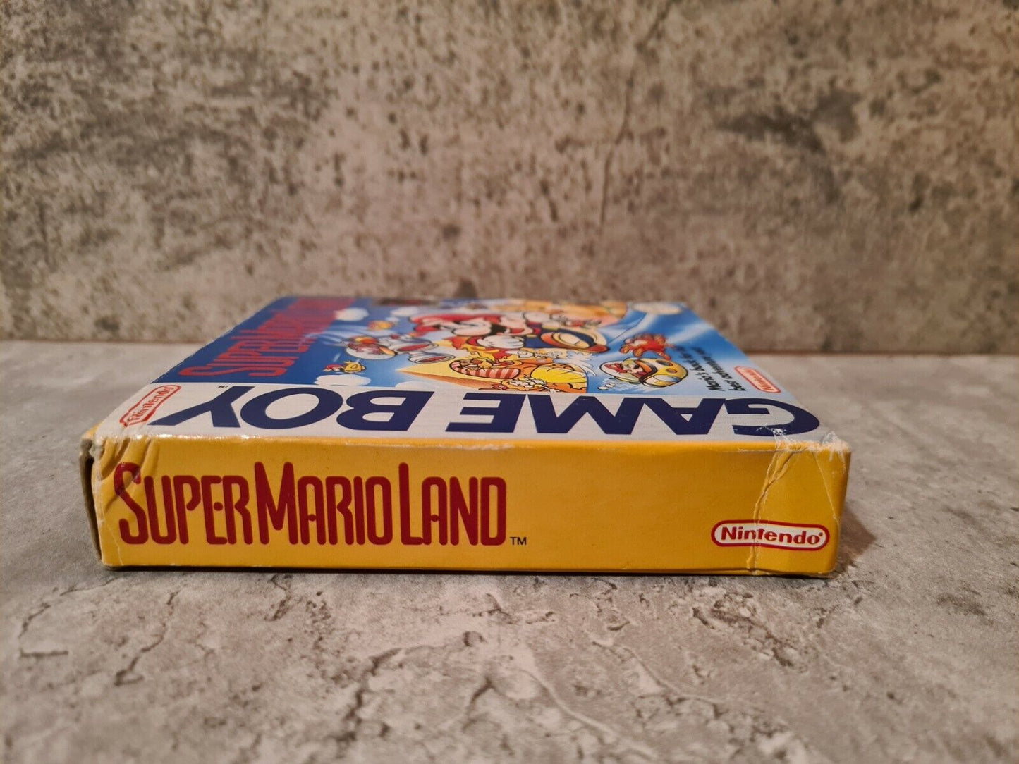 Nintendo Gameboy Super Mario Land mit OVP und Anleitung UKV - T-Retro-Games