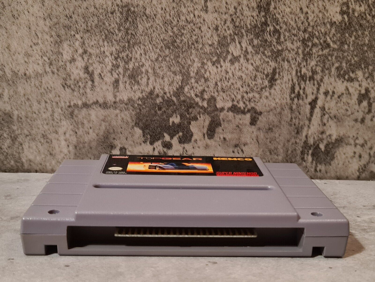 SNES Super Nintendo Top Gear NTSC USA Modul - T-Retro-Games
