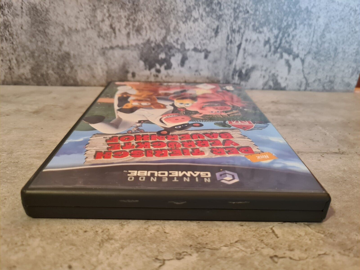 Nintendo GameCube Der Tierisch Verrückte Bauernhof mit OVP und Anleitung NOE