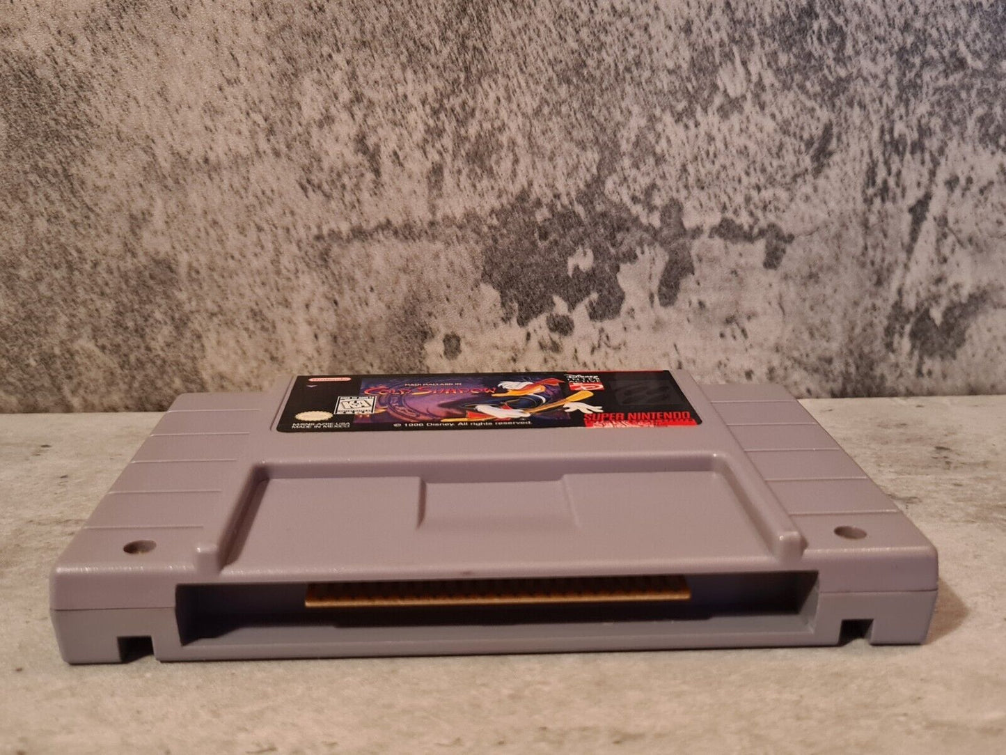 SNES Super Nintendo Maui Mallard in Cold Shadow NTSC USA Modul - T-Retro-Games