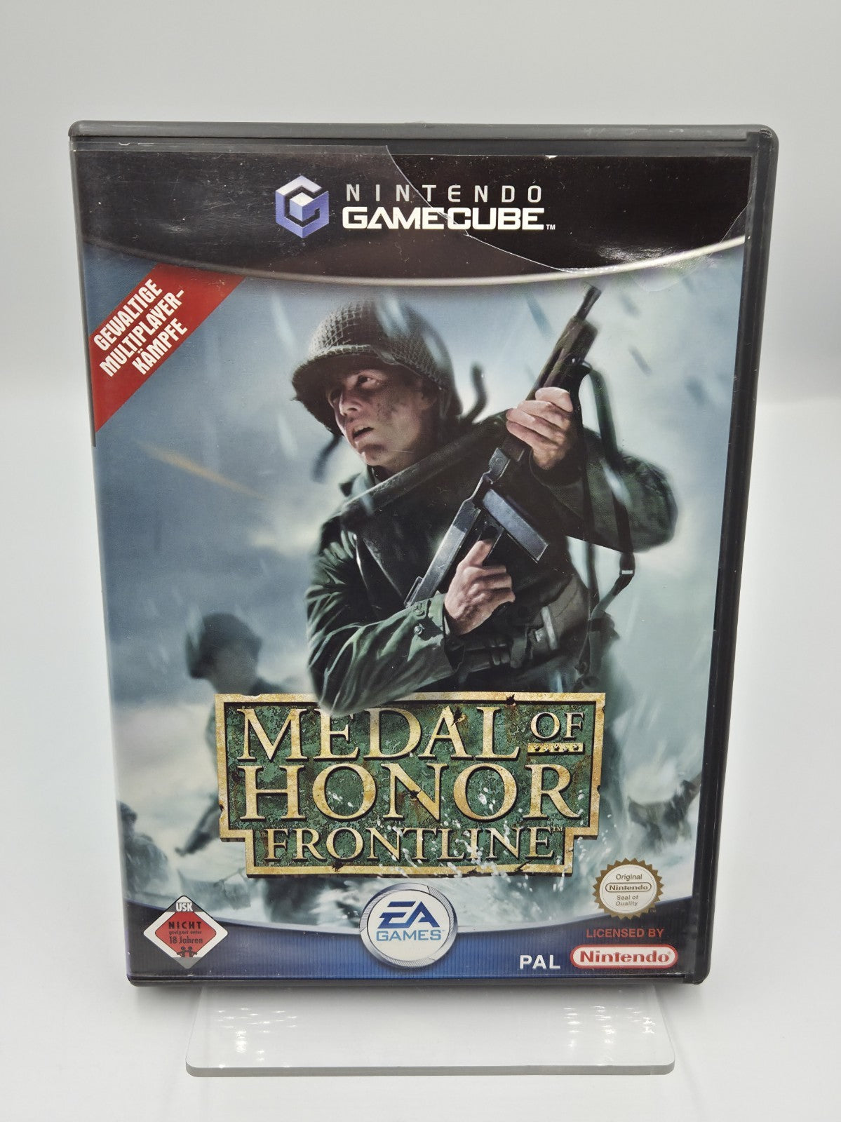 Nintendo GameCube Medal of Honor Frontline mit OVP und Anleitung NOE