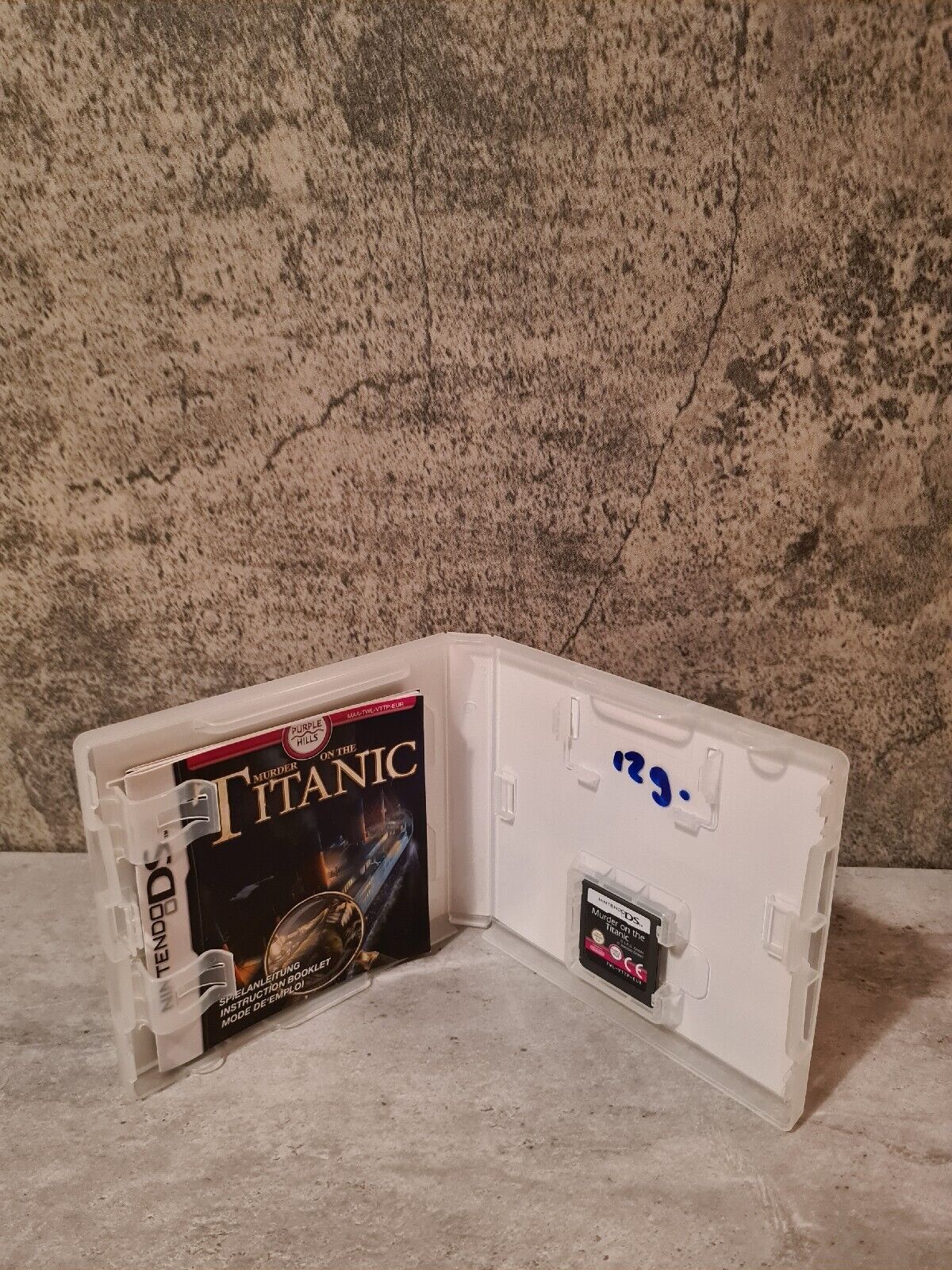 Nintendo DS Murder on The Titanic mit OVP und Anleitung FAH - T-Retro-Games