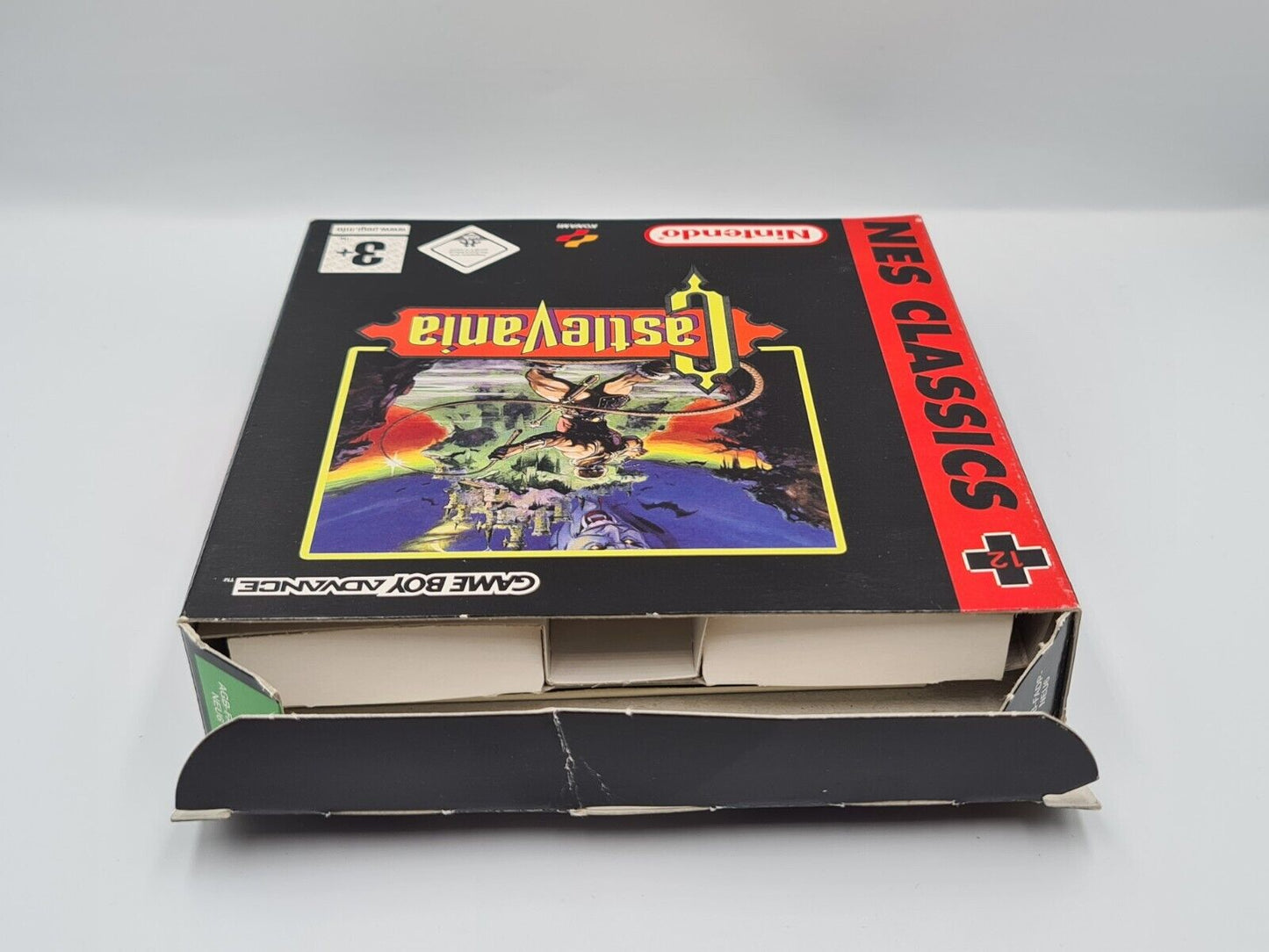 Nintendo Game Boy Advance NES Classics Castlevania mit OVP und Anleitung EUR - T-Retro-Games