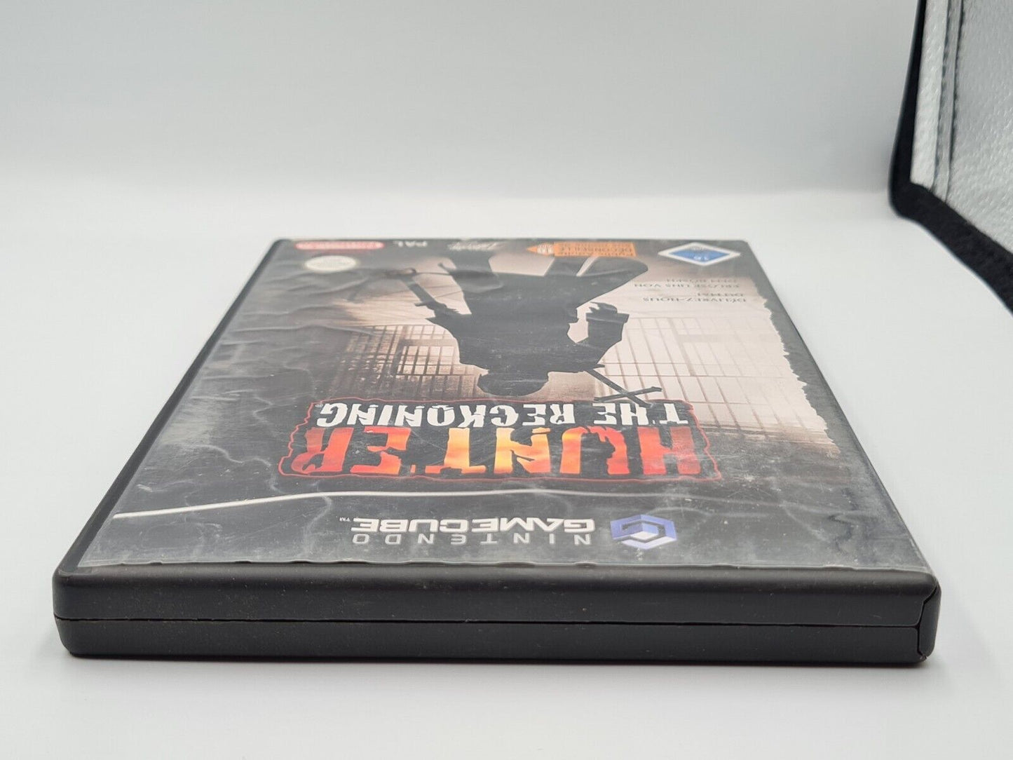 Nintendo GameCube Hunter The Reckoning mit OVP und Anleitung EUR - T-Retro-Games
