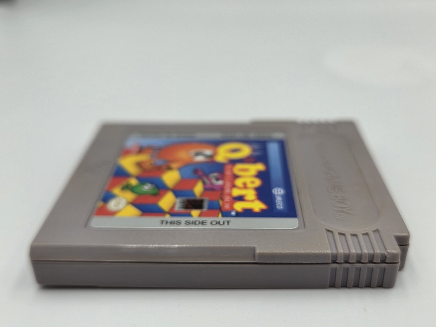 Nintendo Game Boy Classic Spiel Q-bert Modul USA