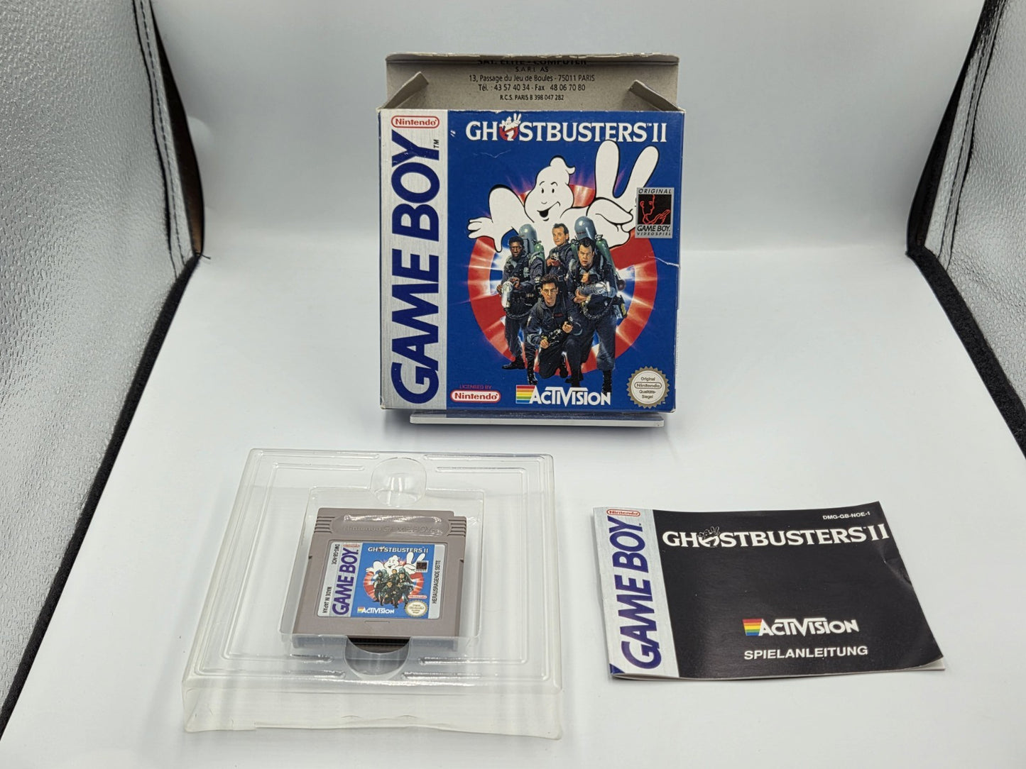 Nintendo Game Boy Classic Ghostbusters II mit OVP und Anleitung NOE