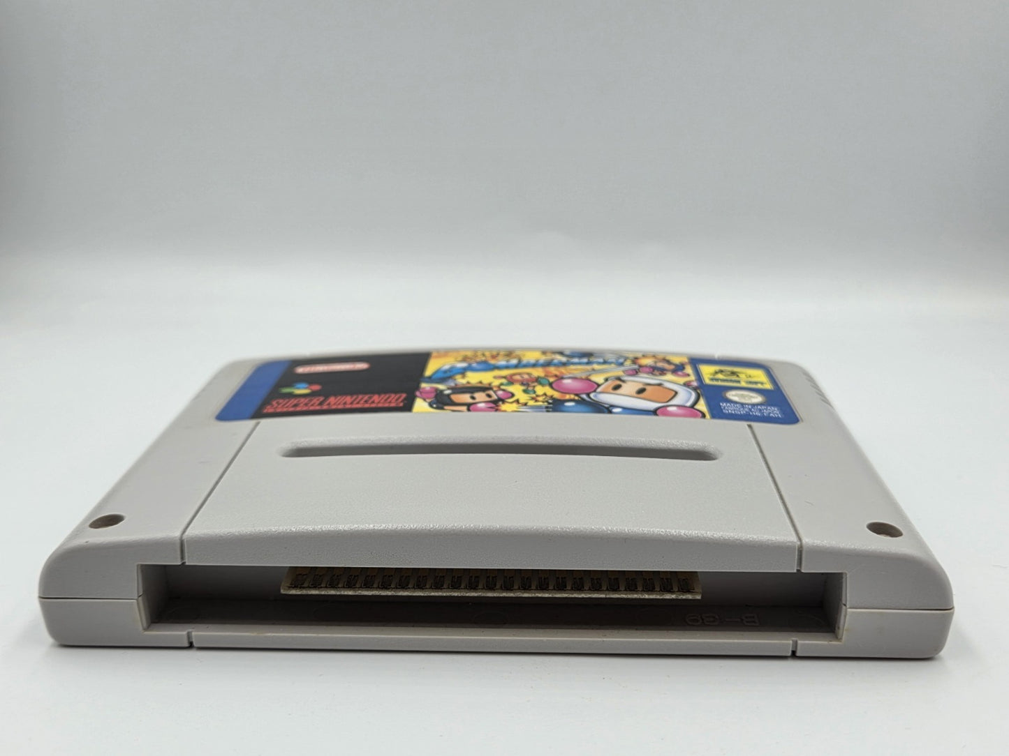 SNES Super Nintendo Super Bomberman Modul FAH