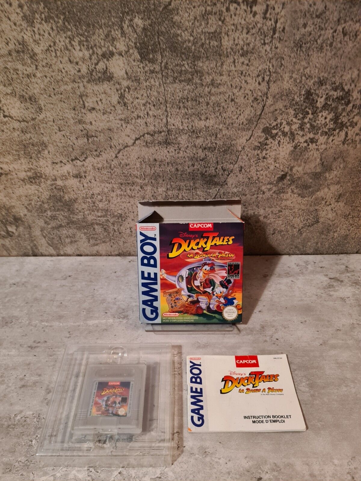 Game Boy Classic Disney's DuckTales La Bande A Picsou mit OVP und Anleitung FAH - T-Retro-Games