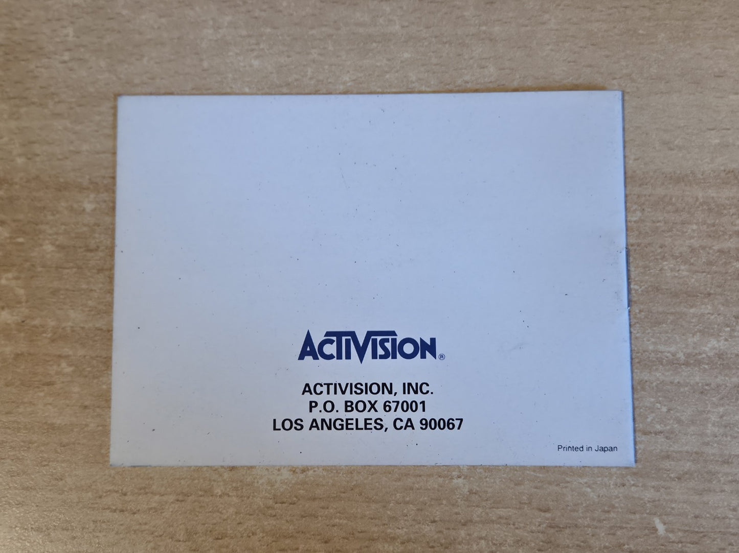 Nintendo Game Boy Classic Popeye 2 Spielanleitung Instruction Booklet USA